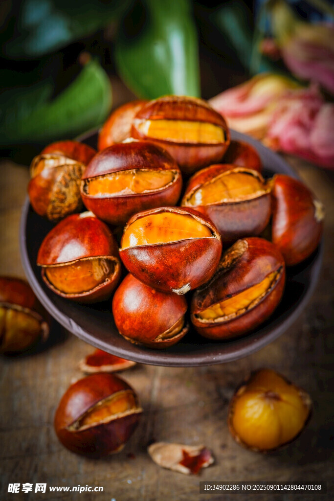 炒板栗