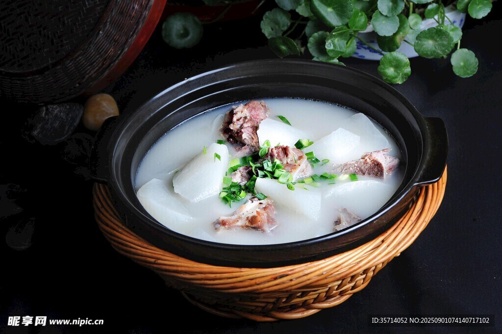 蘿卜湯