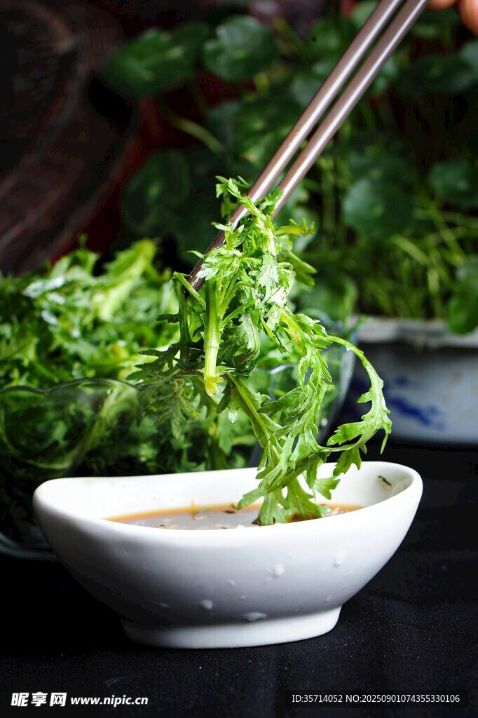 茼蒿菜