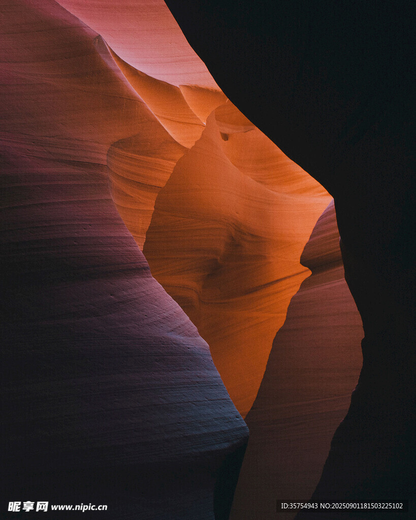 羚羊峽谷的獨特地貌景觀