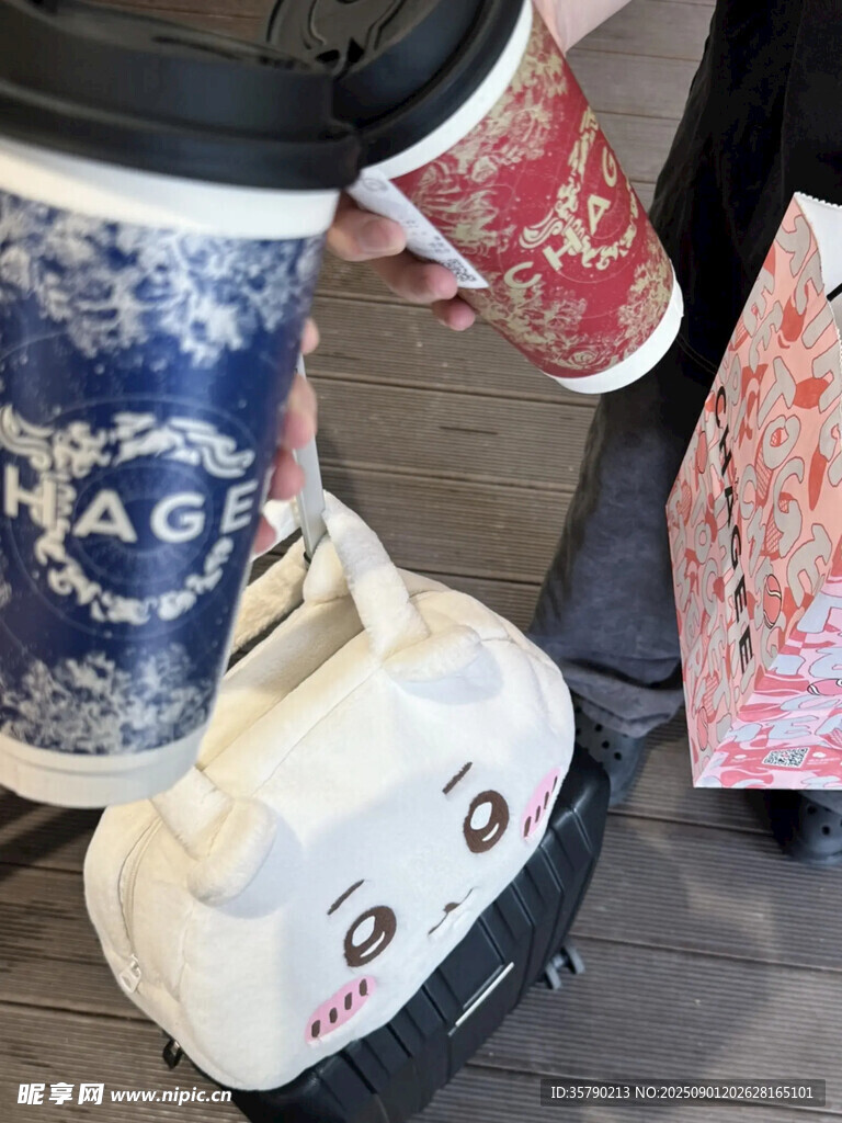 可愛貓爪杯與周邊商品