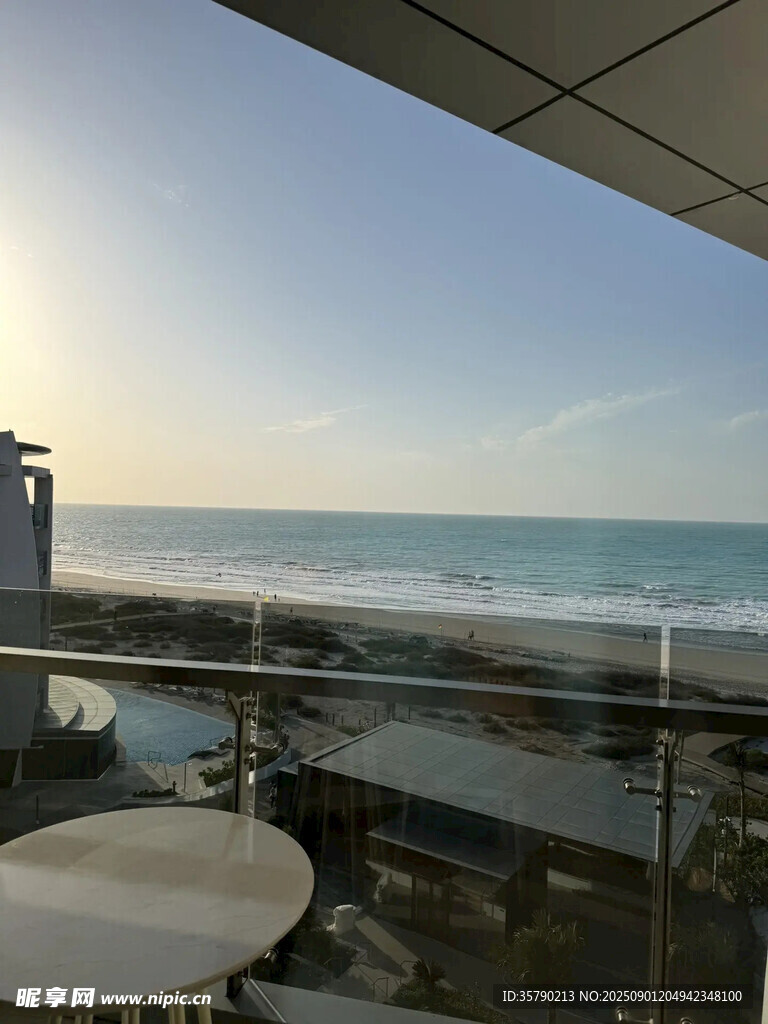 海景陽臺 愜意的休閑空間
