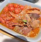 番茄牛肉煲