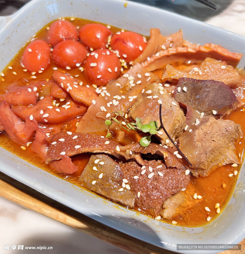 番茄牛肉煲