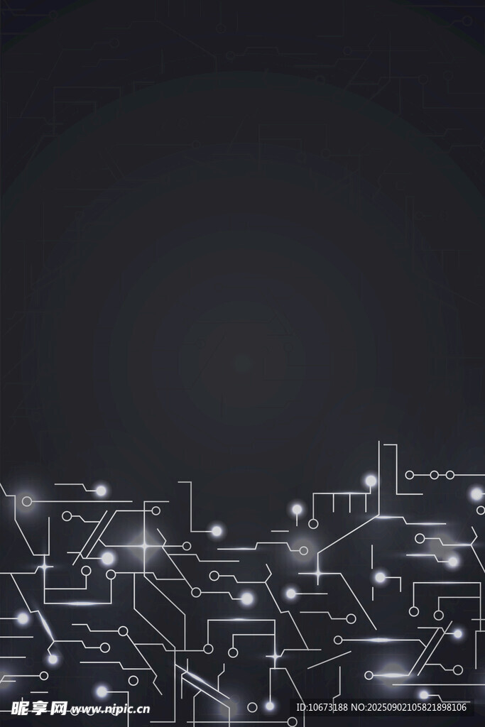 科技電路板背景圖