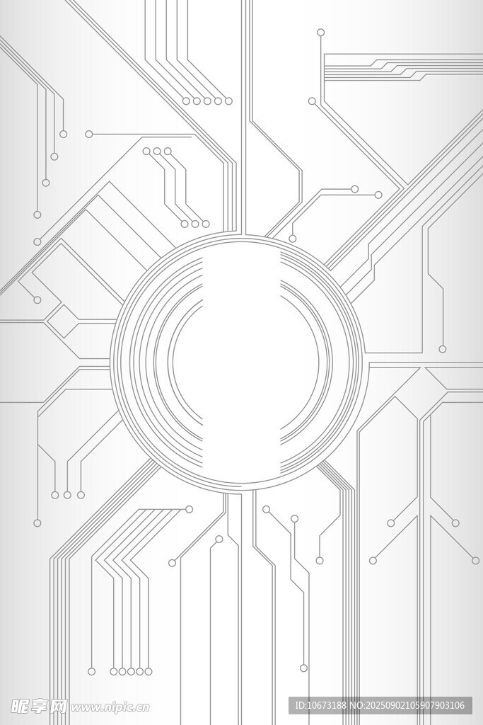 未來(lái)科技風(fēng)幾何線條背景圖