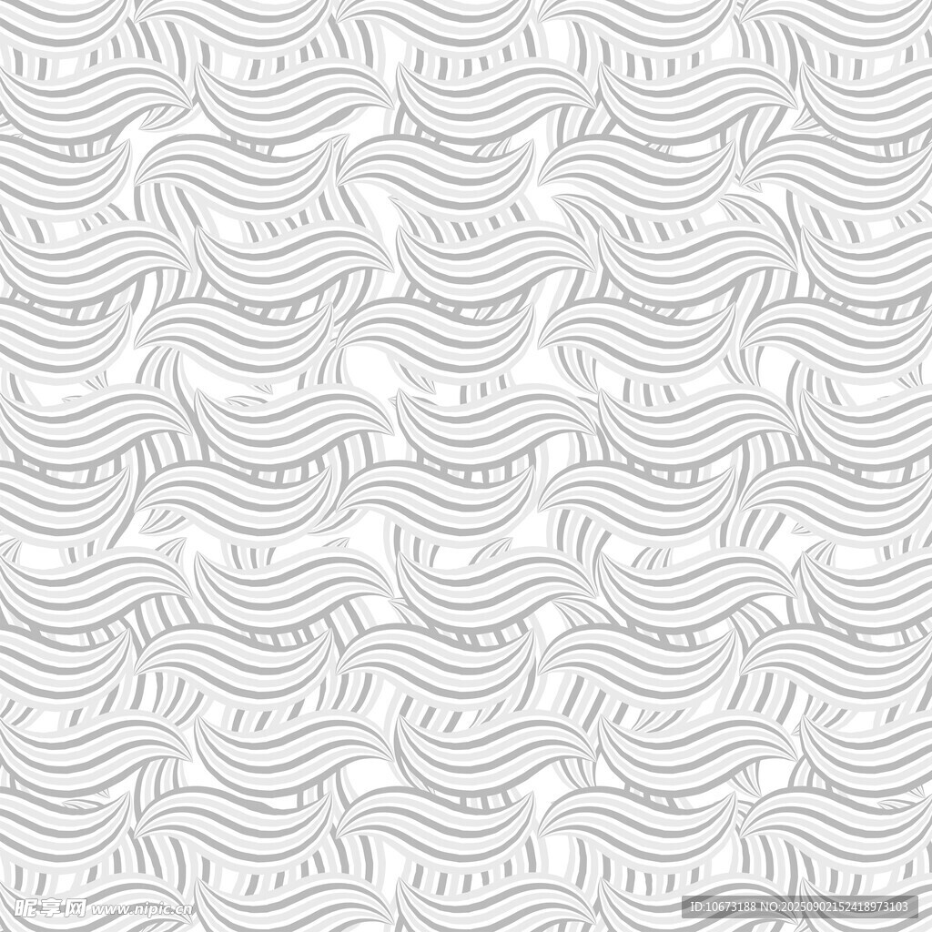 簡(jiǎn)約線條波浪紋理圖案