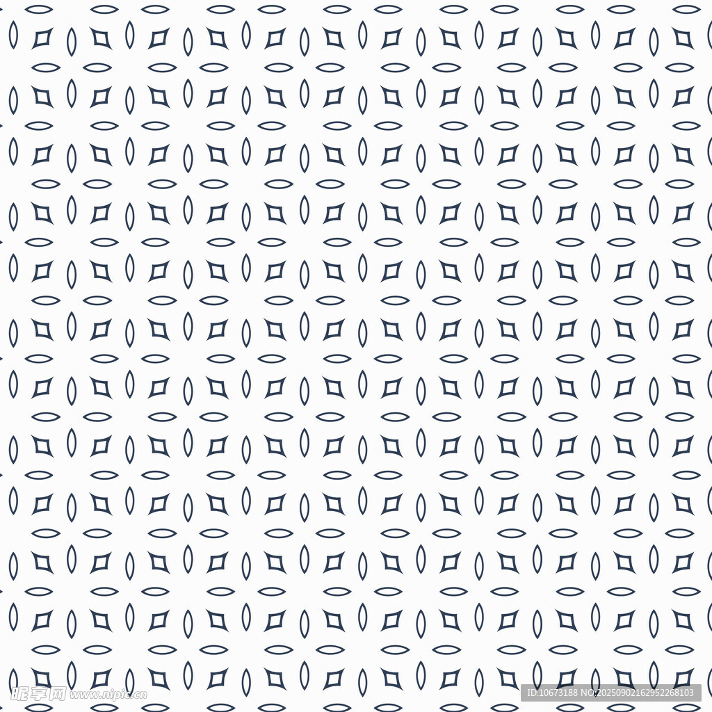 數(shù)字字符組成的重復(fù)圖案