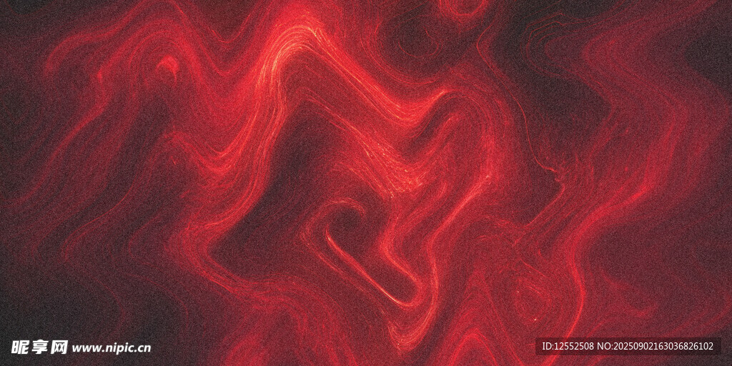 紅色動感抽象紋理背景