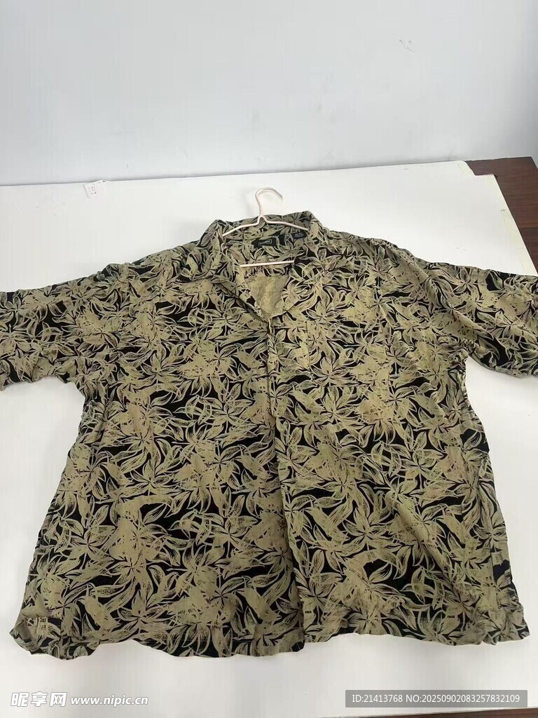 迷彩上衣展示