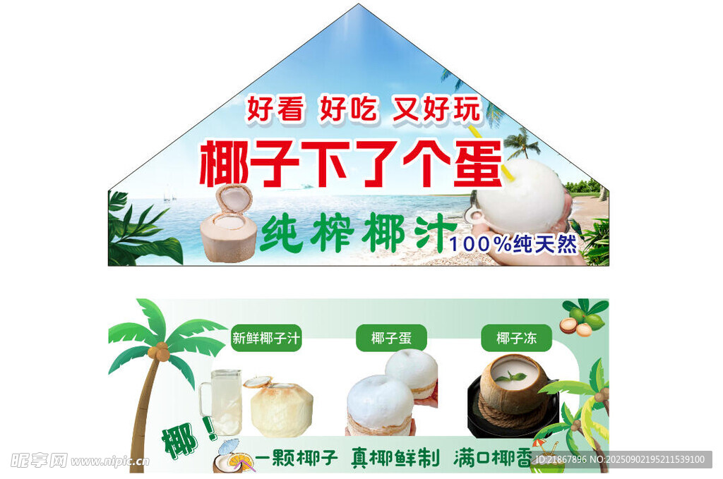 椰子下了個(gè)蛋