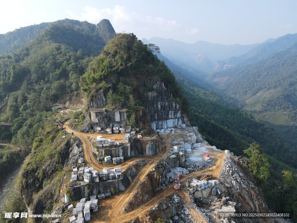 石材礦山開采