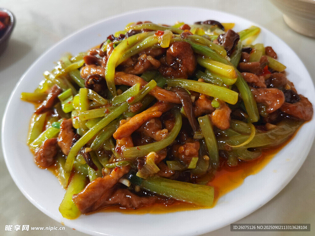 美味魚香肉絲