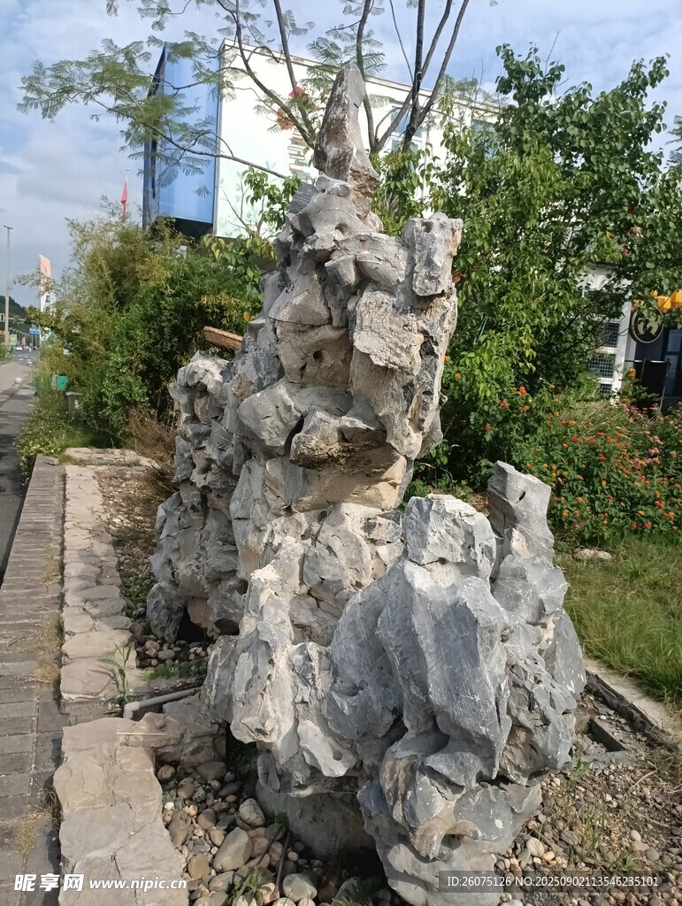 庭院假山景觀石