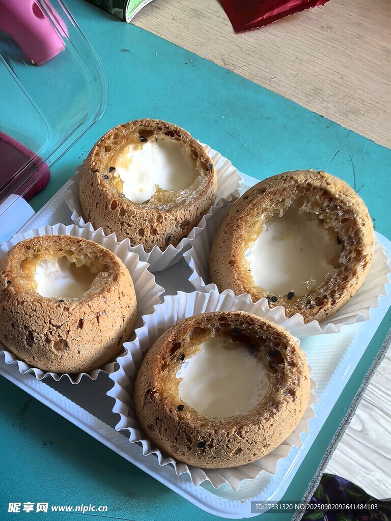 美味紙杯蛋糕待品嘗