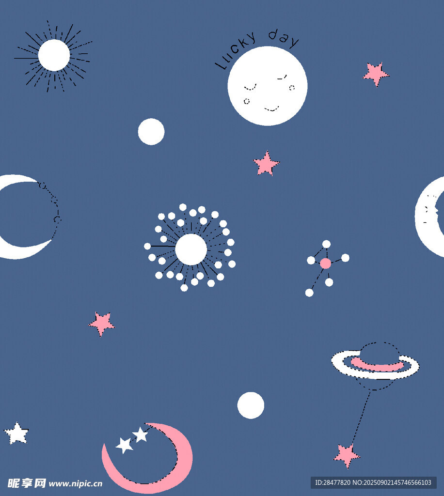 夢(mèng)幻宇宙星空?qǐng)D案設(shè)計(jì)