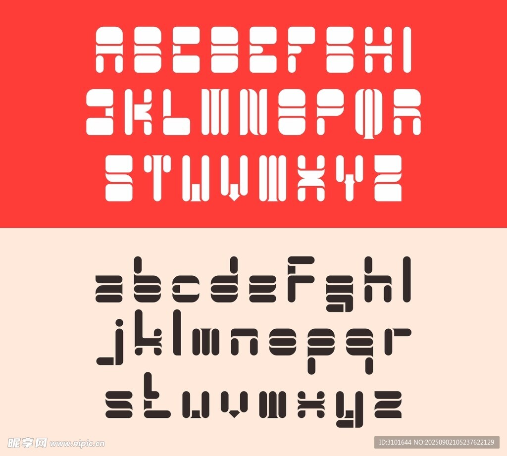 英文字母設(shè)計(jì)