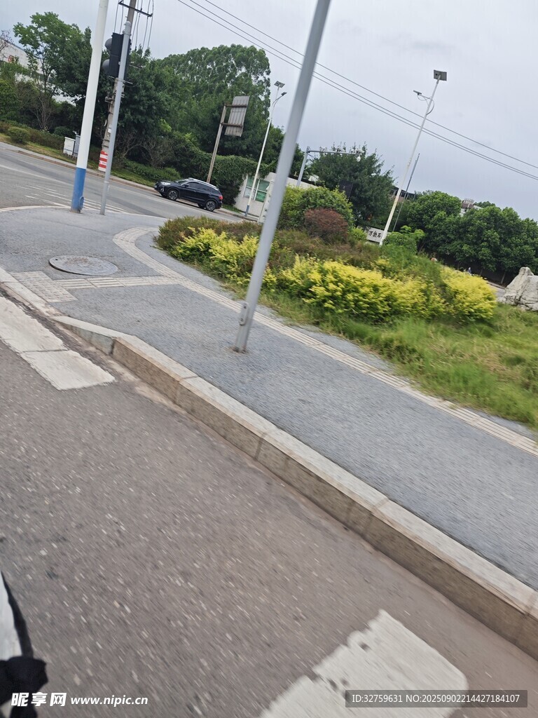 城市路邊景觀