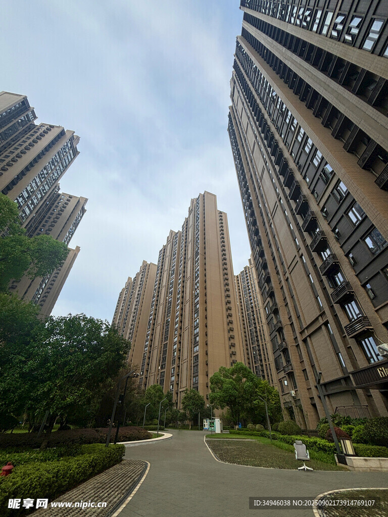 城市住宅區(qū)景觀