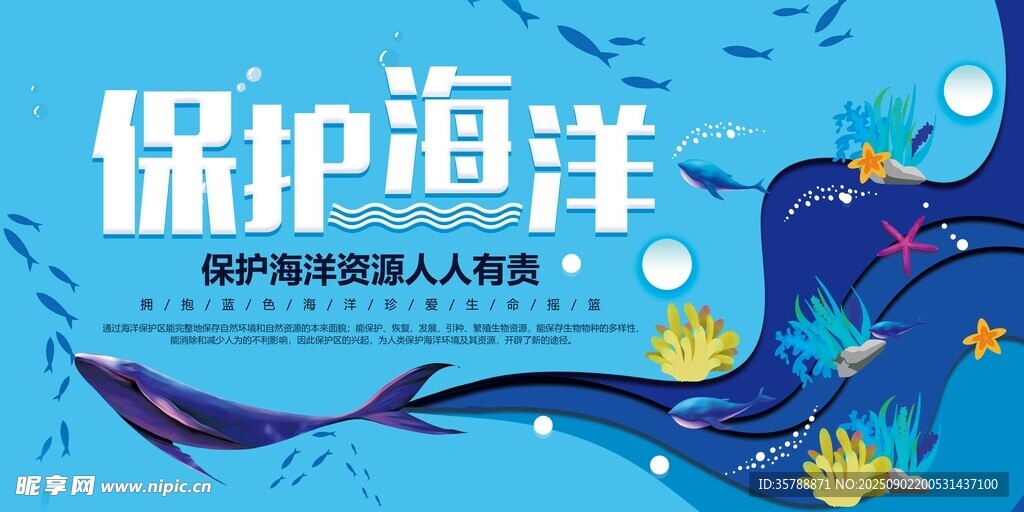 保護海洋