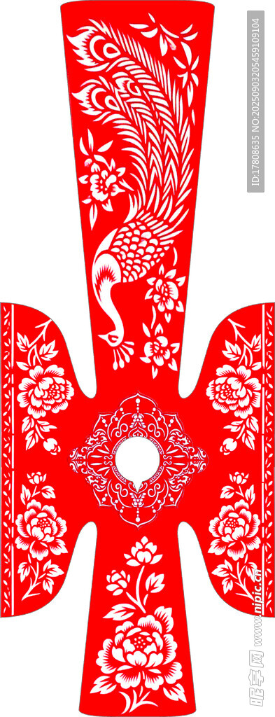 漢服 剪紙 非遺 藝術(shù)