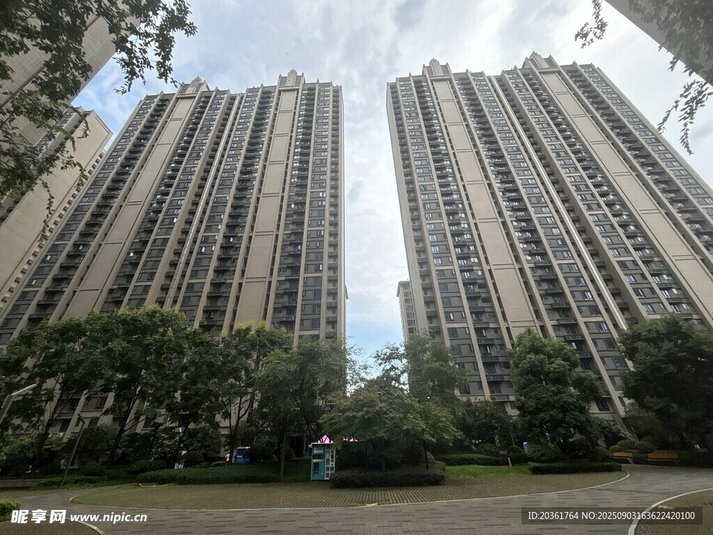 高層住宅小區(qū)景觀