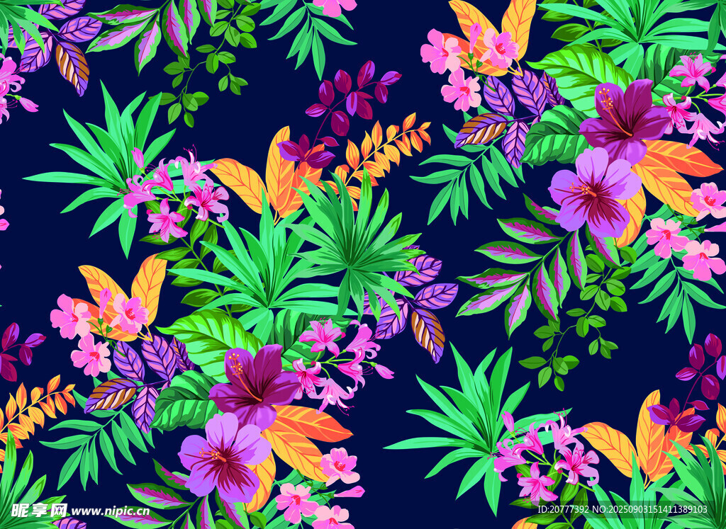 花
