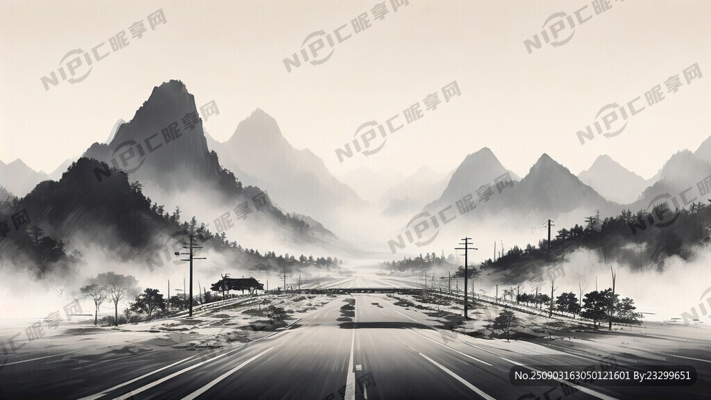 高速公路風(fēng)景