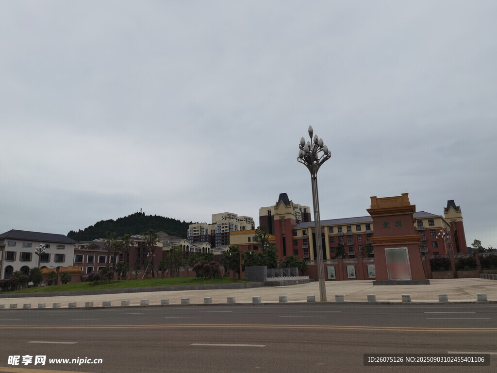 城市特色建筑景觀