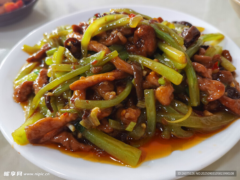 魚香肉絲家常菜