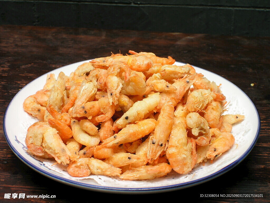 香酥美味炸蝦仁