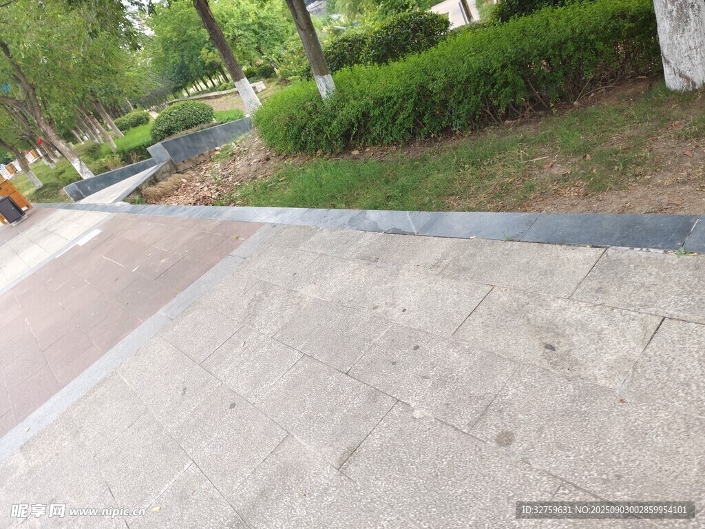 城市休閑步道景觀