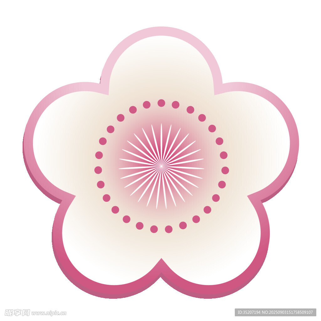 粉色花朵圖標(biāo)