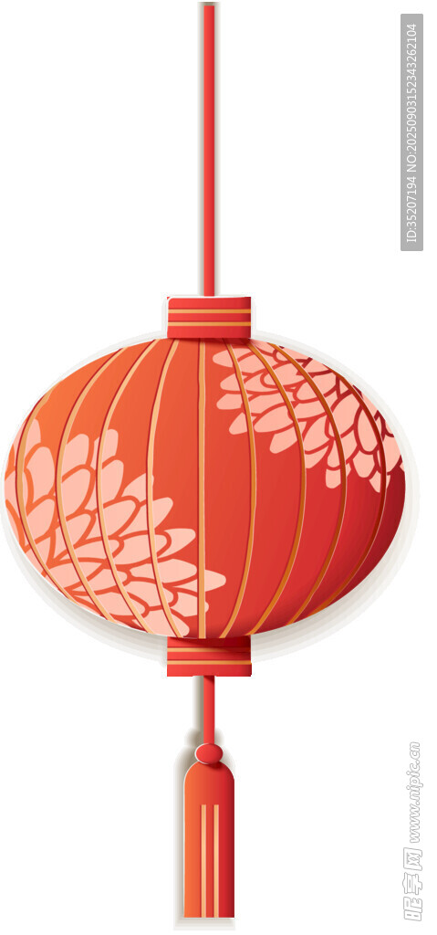 紅色中式燈籠