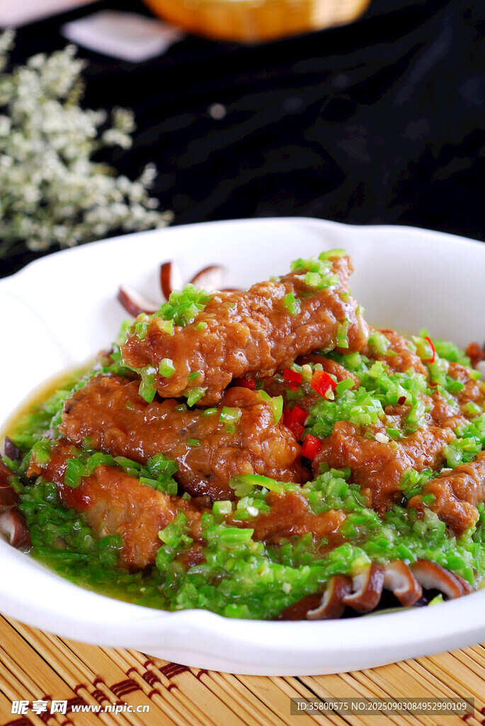 青椒炒排骨