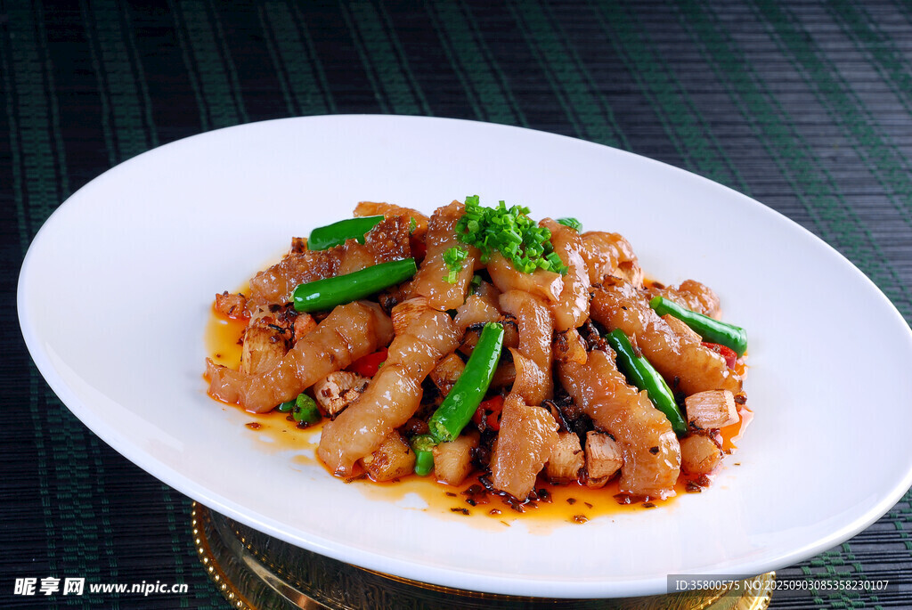 美味蔥香里脊肉