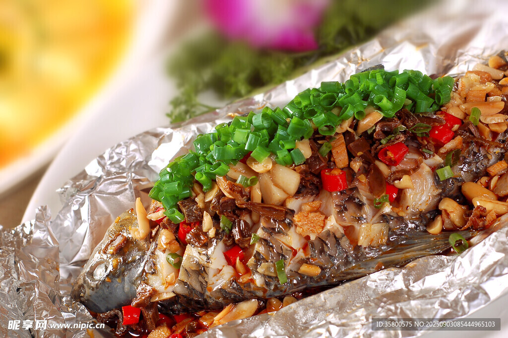錫紙烤魚(yú) 