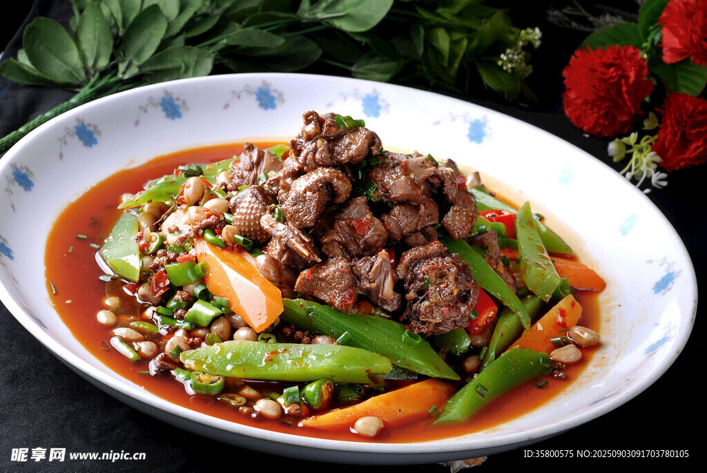 香辣牛肉片