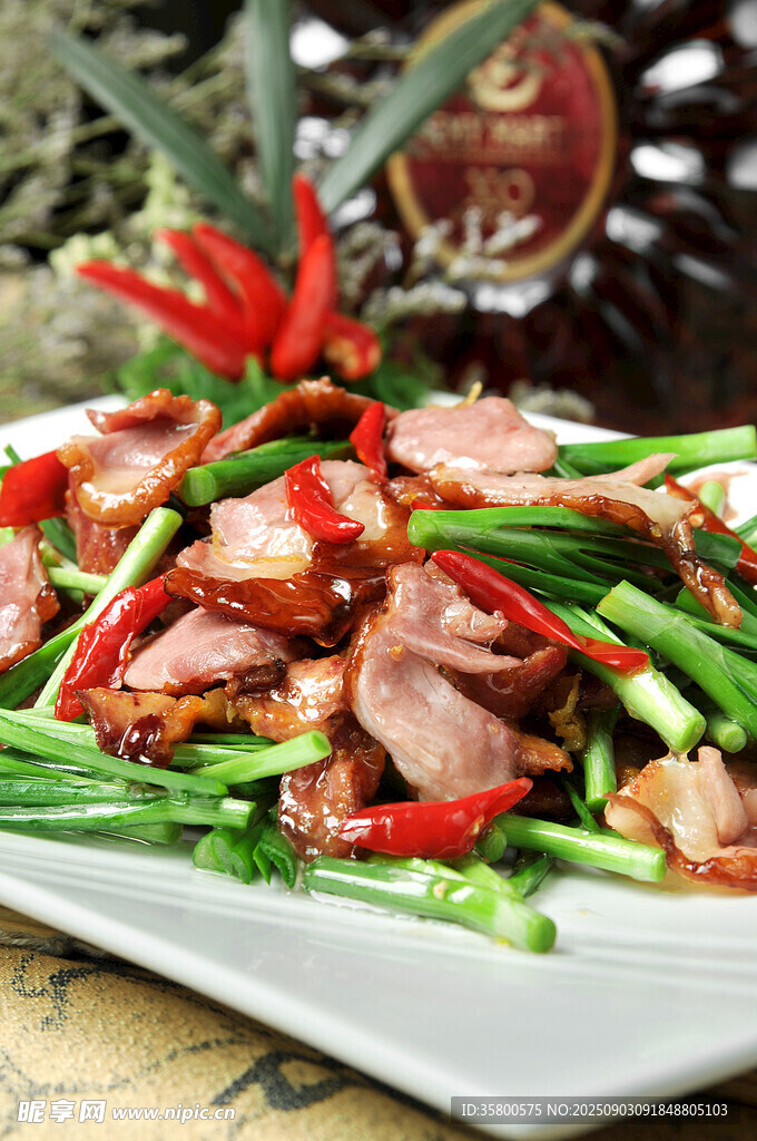 青椒炒臘肉