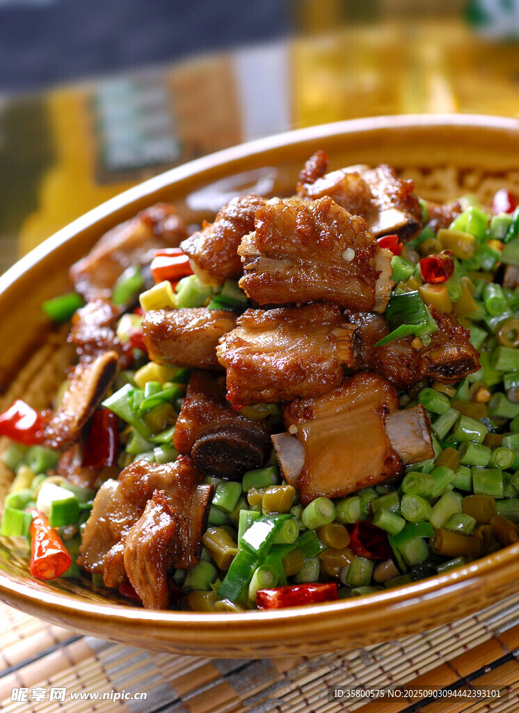 美味豌豆炒雞塊