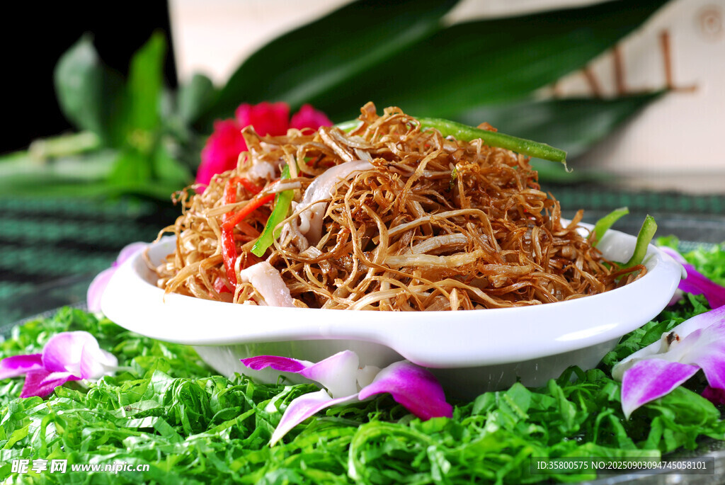 美味涼拌粉絲