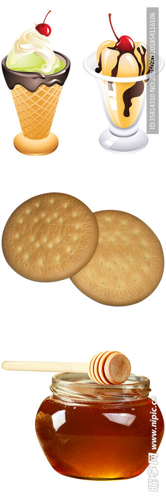美味甜點(diǎn)與蜂蜜