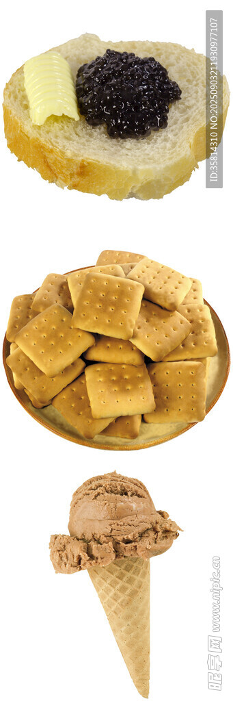 多樣美味甜點(diǎn)組合