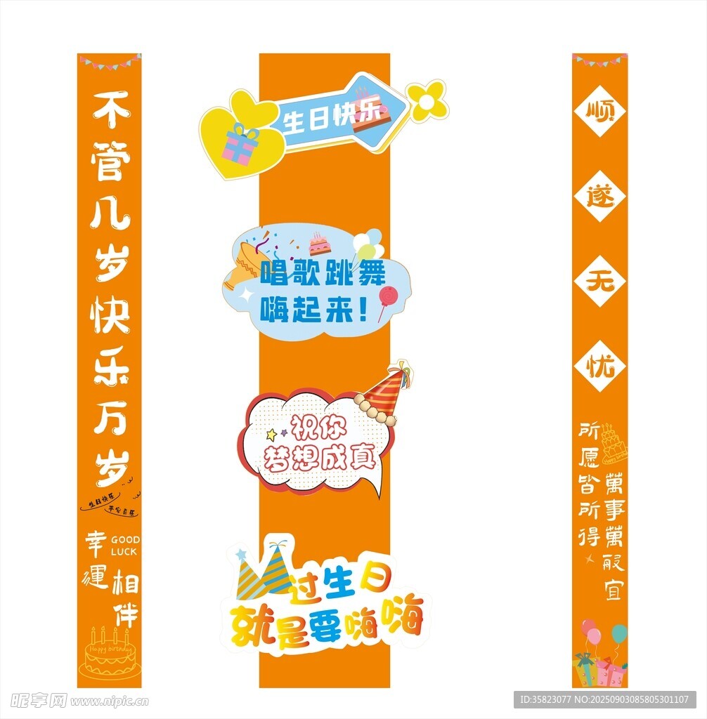 生日快樂標語