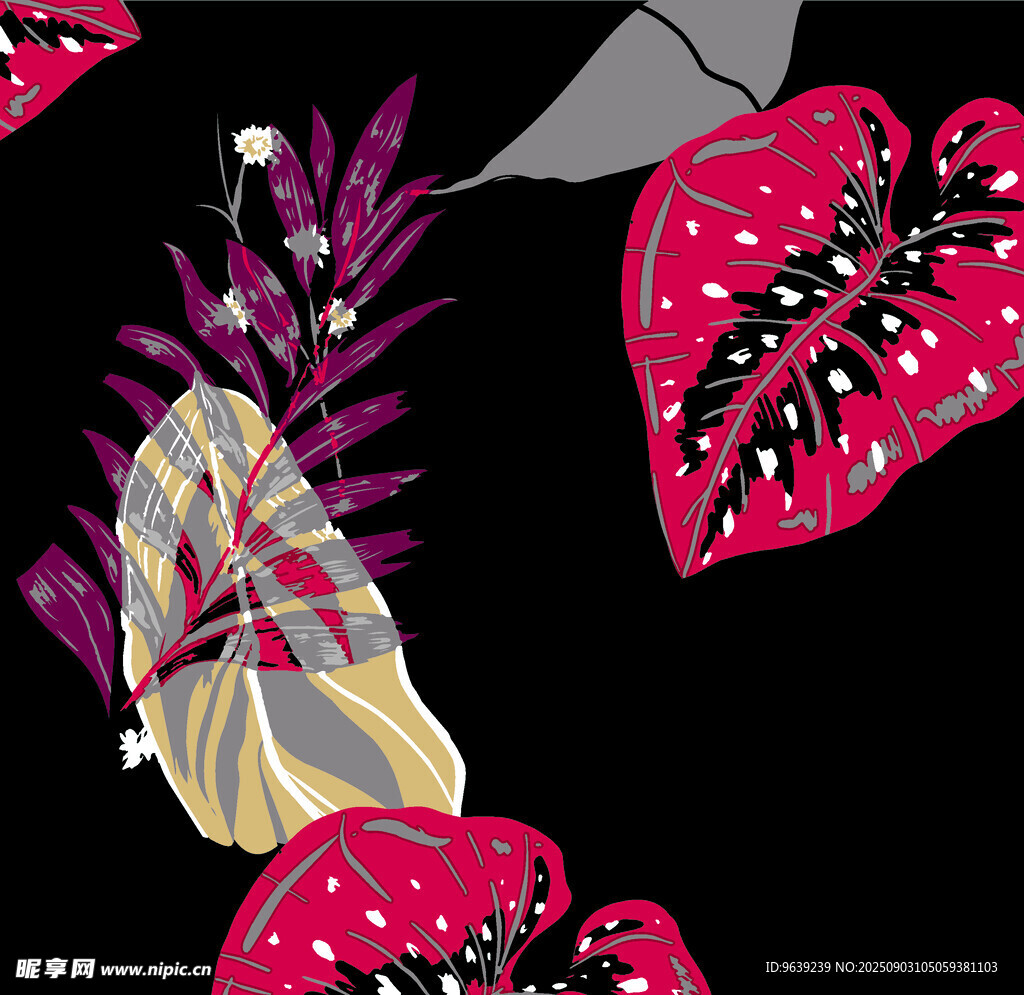 熱帶花卉 