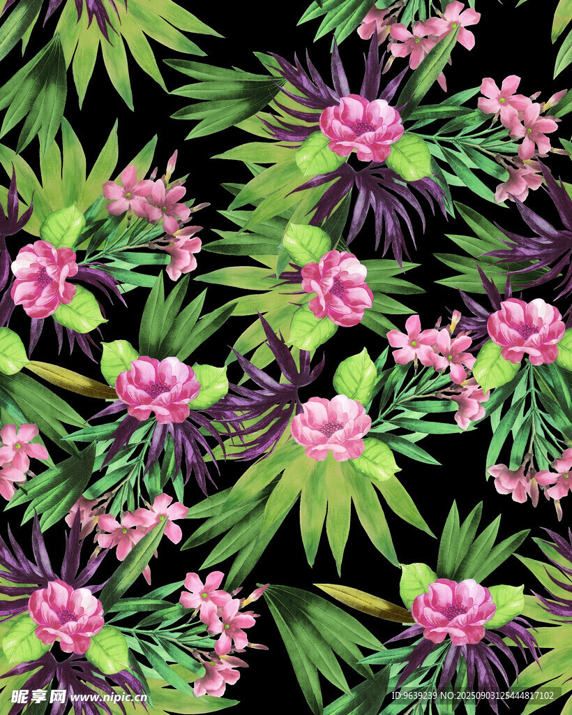 熱帶花卉 