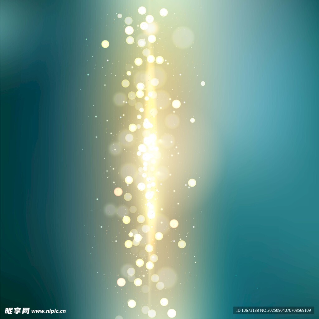 夢(mèng)幻光效背景圖