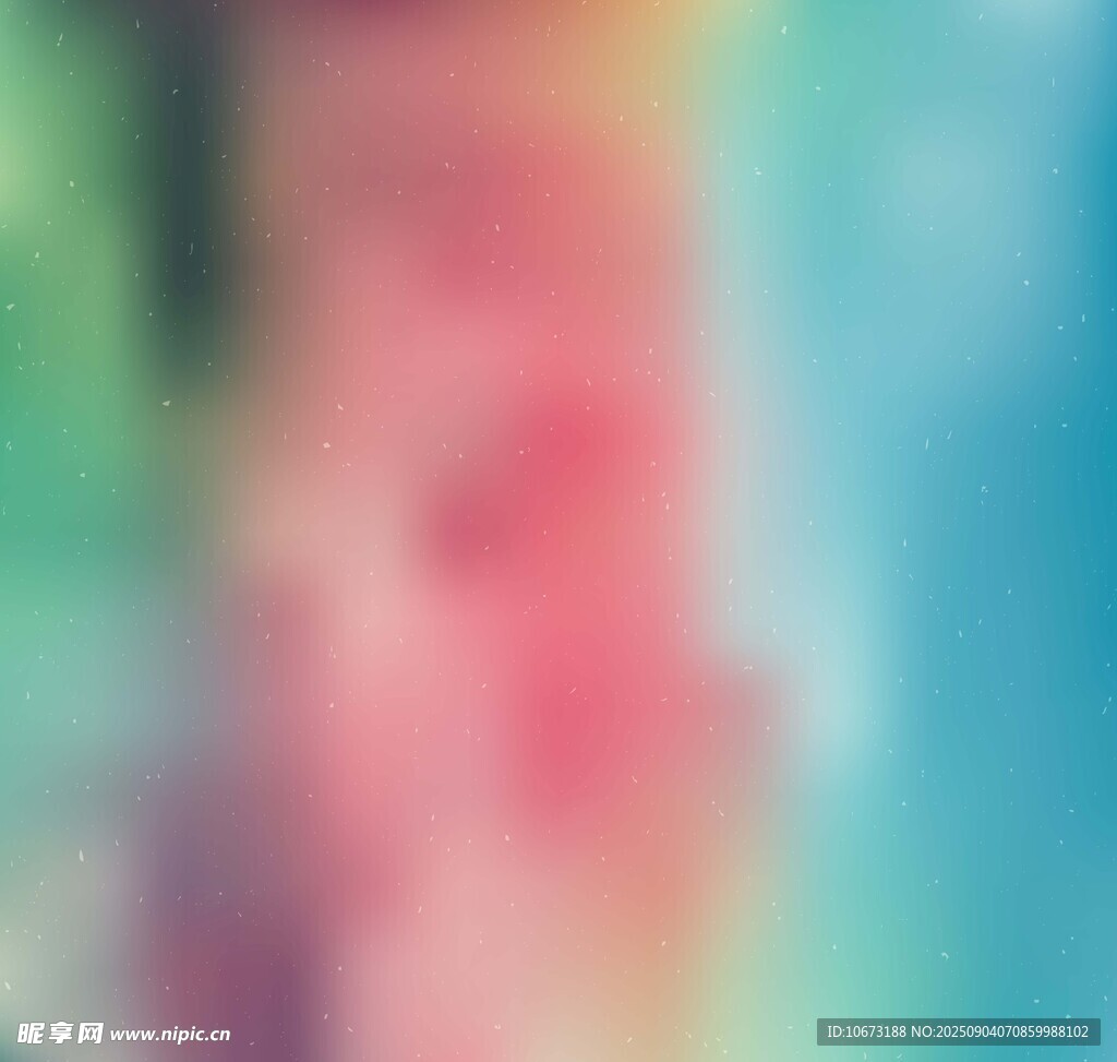 色彩斑斕的模糊圖像