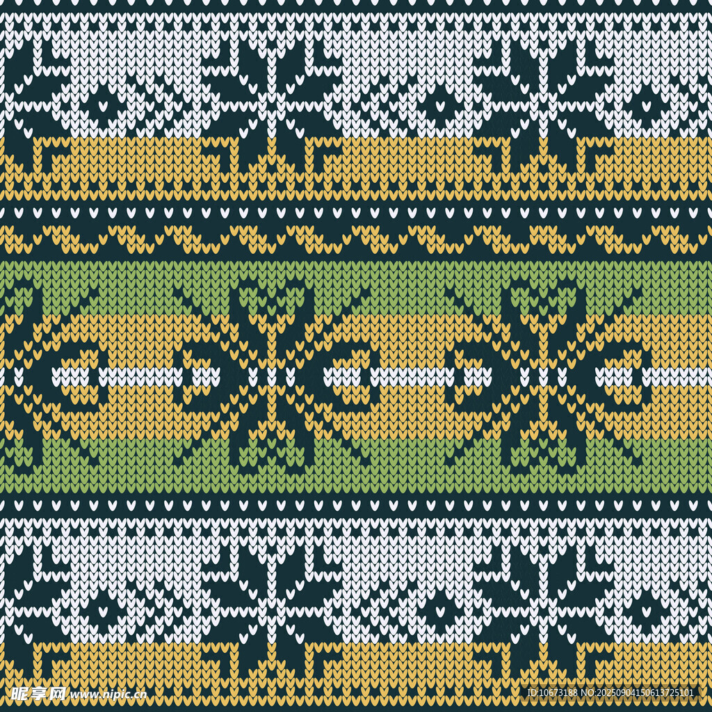 民族風幾何圖案刺繡紋理