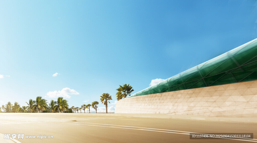 海濱公路上的愜意騎行